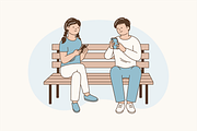 The Screen Divide Illustration, an Object Graphic by Jump Studio (Thumbnail 11 of 12)