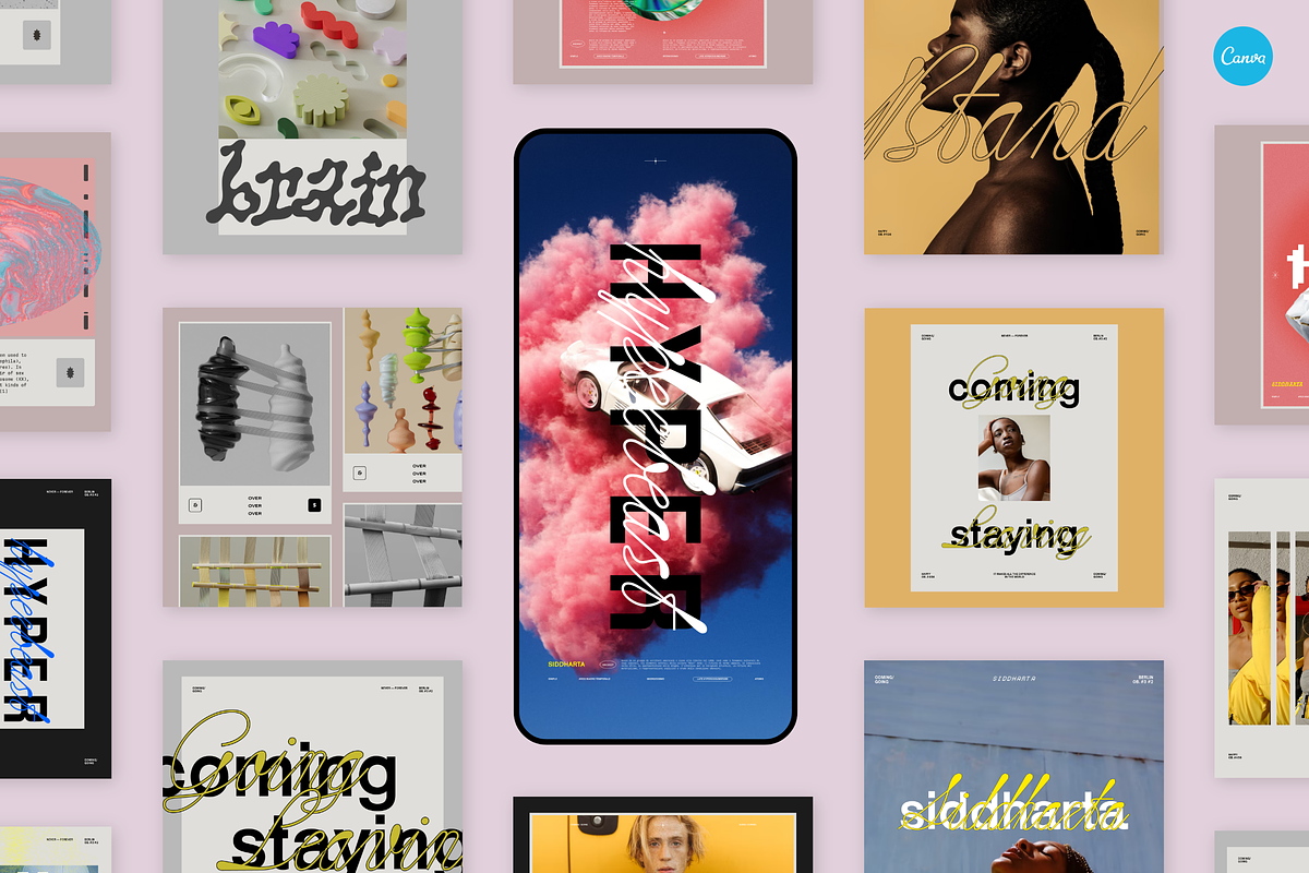 Elapse - Social Media Templates, a Social Media Template by Sparrow & Snow (Photo 5 of 17)