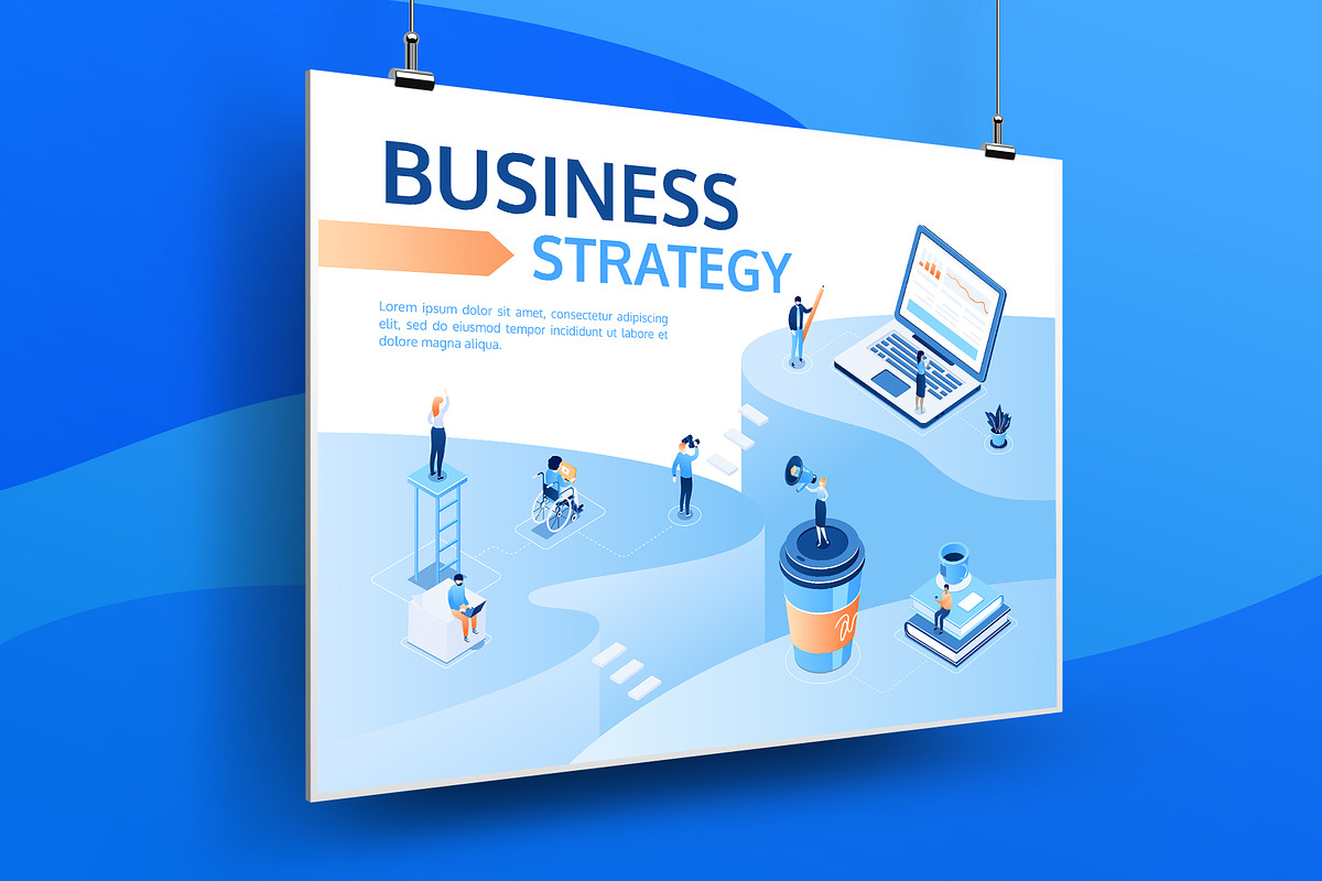 Isometric Illustration Kit, an UI Kit Template by Boyko Pictures (Photo 4 of 9)