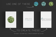 Lush Sans Font with Leaves, a Font by Beck McCormick (Thumbnail 6 of 7)