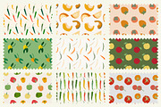 Salad - Vegetables & Fruits, a Food Illustration by Alina Sh (Thumbnail 4 of 9)