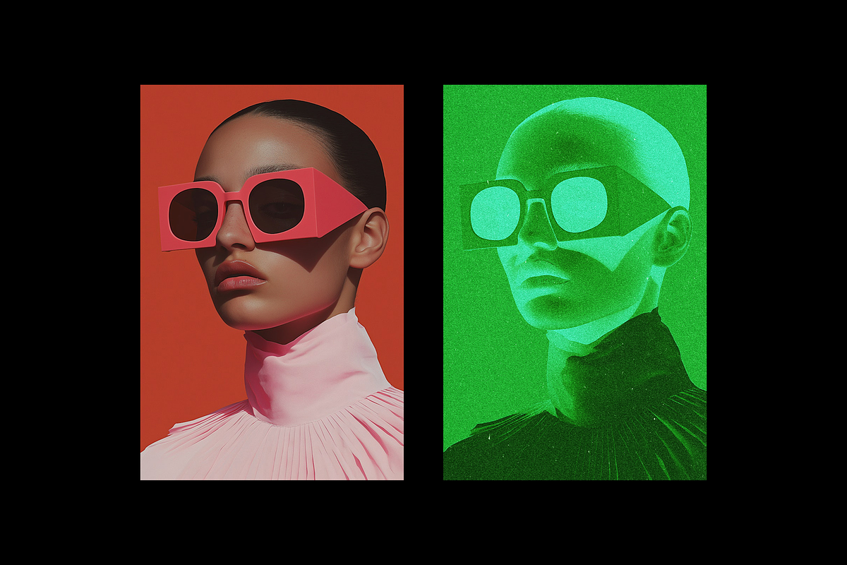 Acid Color Photo Effect, a Layer Style Add-On by Design Squad