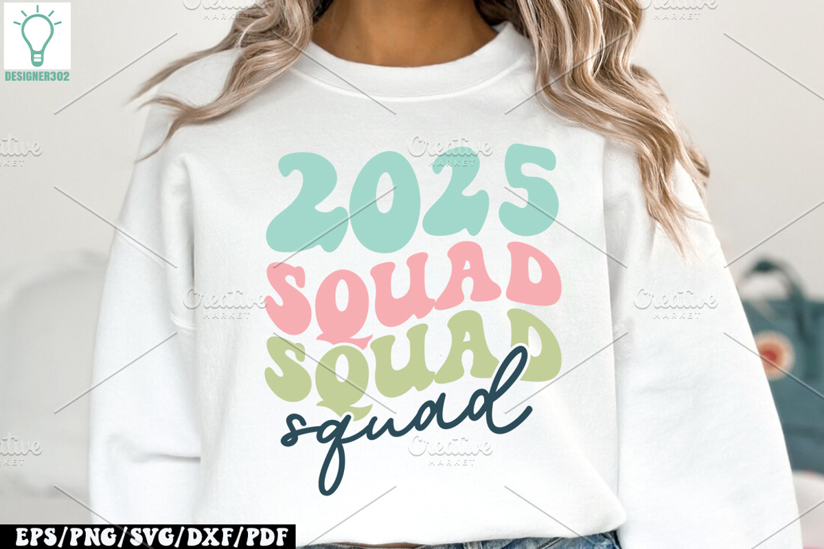 Graduation 2025 Svg Bundle,Grad 2025, a Graphic by Designer302 (Photo 5 of 11)