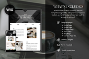 Wix Coaching Website Template, a Wix Template by Primavera Studio Design (Thumbnail 9 of 10)
