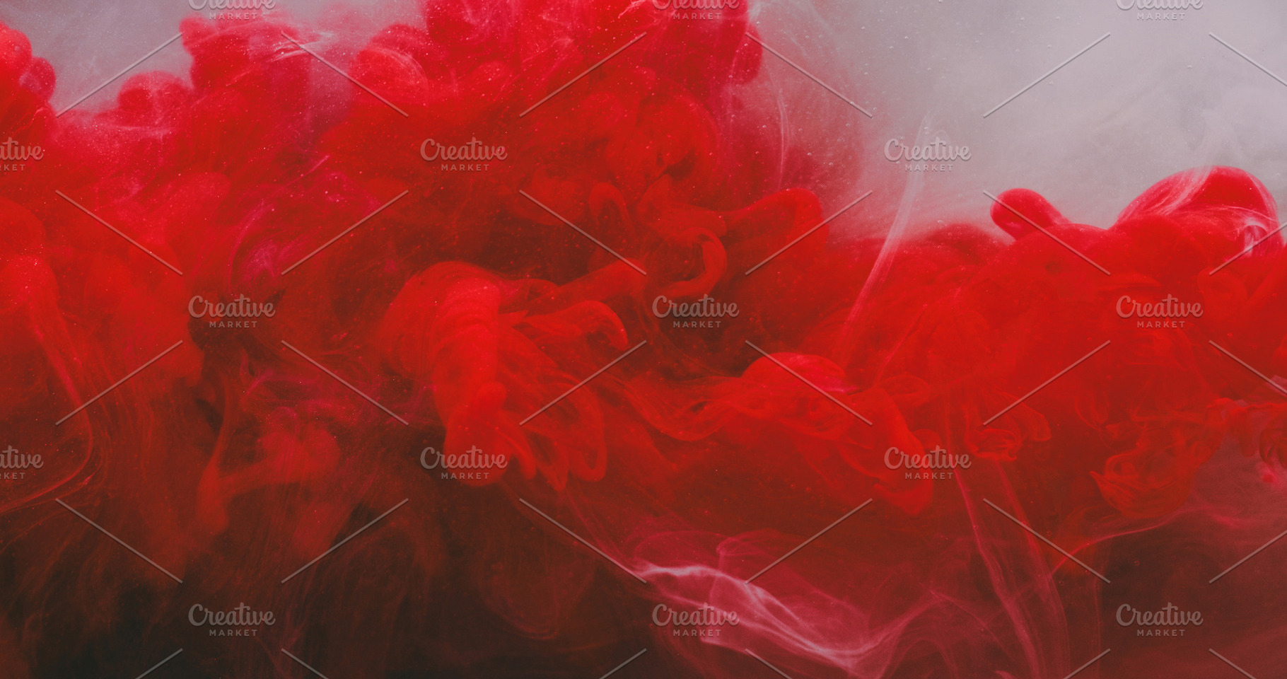Steam paint splash mix color cloud red smoke water, a Background Photo by Photo Drive Studio