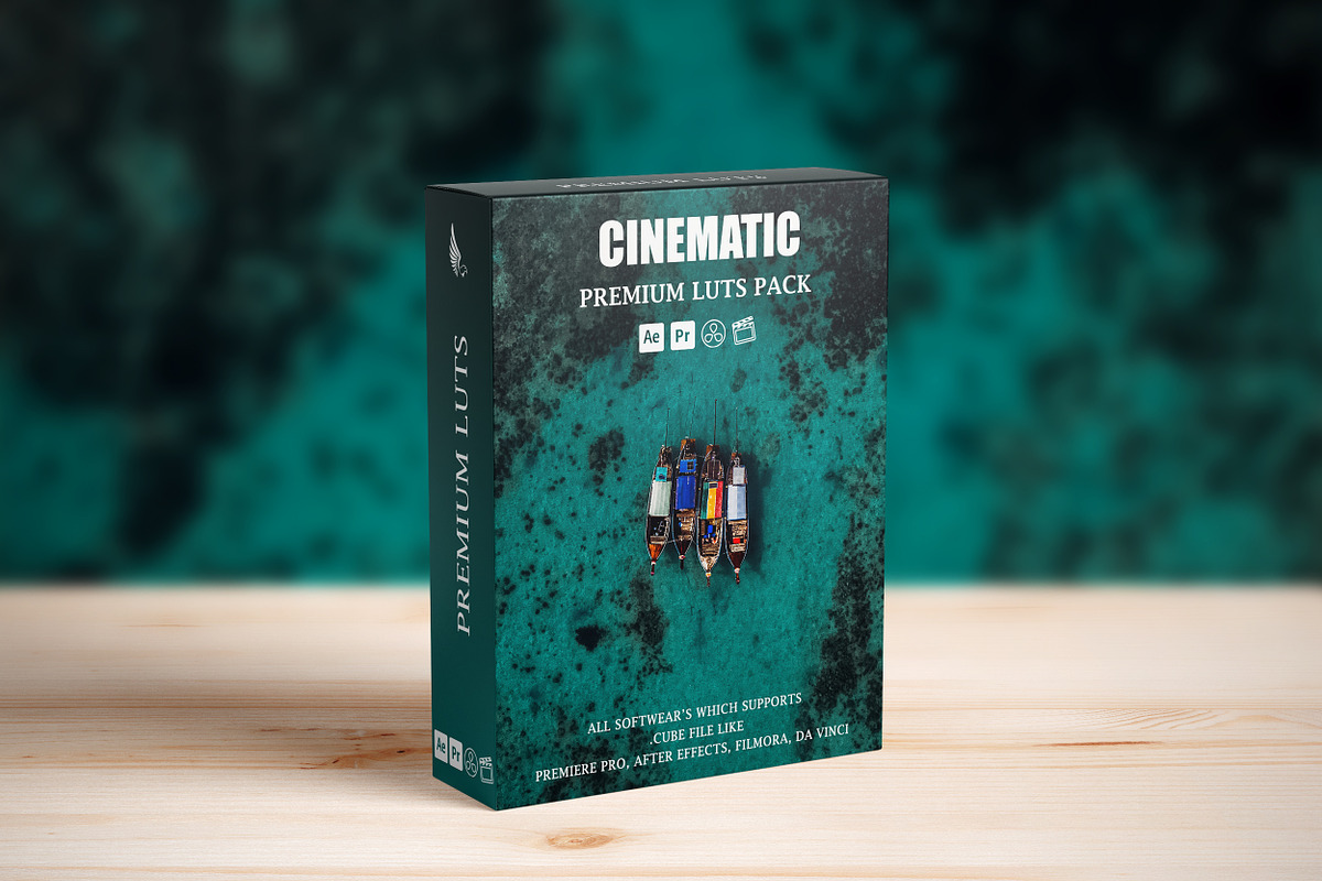 Best Cinematic Video LUTs Pack, a Preset Add-On by AAA Presets (Photo 2 of 3)