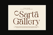 Becki Elegant Serif Display Font, a Serif Font by Graphicxell (Thumbnail 2 of 8)