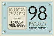 Nuvadeco, a Sans Serif Font by graphicook (Thumbnail 8 of 10)