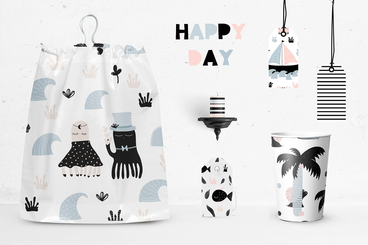 Collection of the underwater world, an Animal Illustration by Alyonka_lis (Photo 6 of 12)