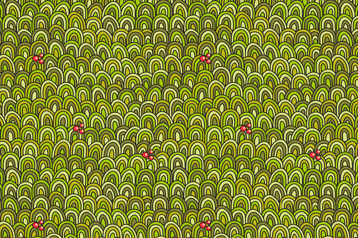 Four seamless patterns, a Pattern Graphic by eka panova (Photo 5 of 5)