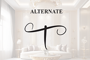 Prestige | Script Font, a Handwritten Font by Scratchones (Thumbnail 8 of 9)