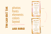 Retro Price List Tag Templates, a Stationery Template by Hell Yeah Designs (Thumbnail 5 of 5)
