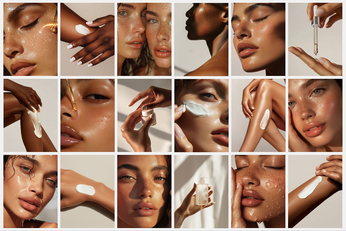 Skin Care Beauty Stock Photo Bundle, a Beauty & Fashion Photo by COCO Designs (Photo 4 of 19)