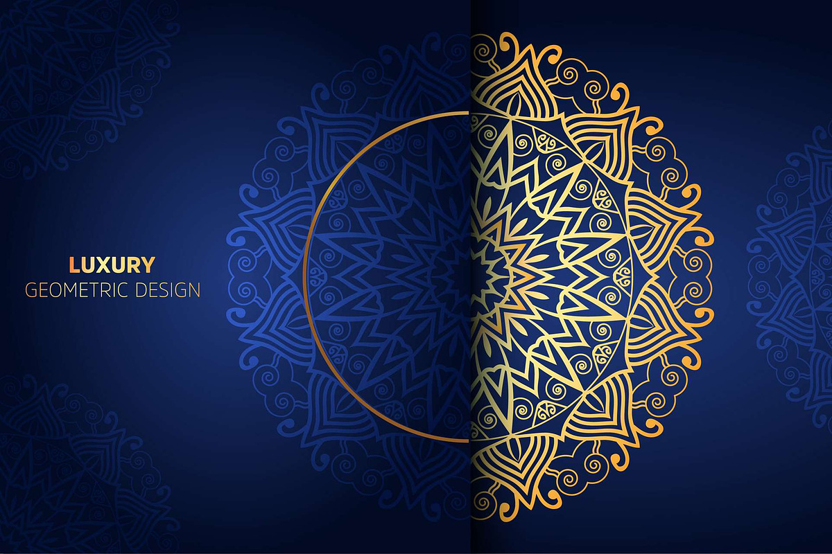 560+ Mandala Design Mega Collection, a Decorative Illustration by NJ Himel (Photo 40 of 289)