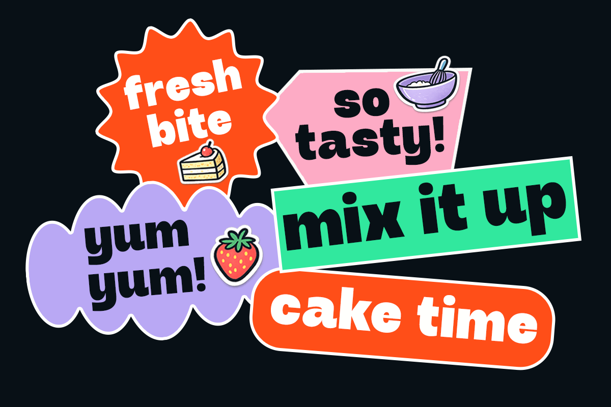 A Bold Sans - Bouldy, a Font by Say Studio (Photo 3 of 10)