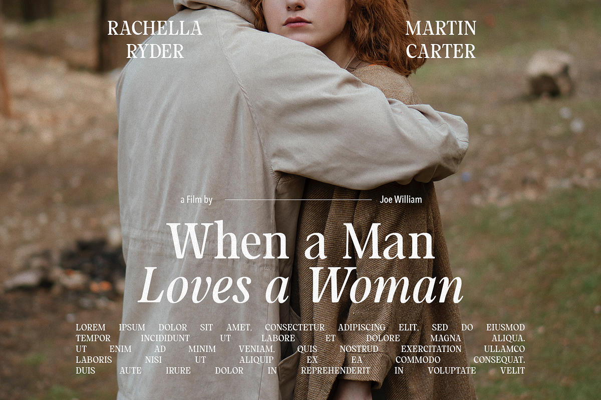 Mountriel - Classic Modern Serif, a Serif Font by Typetemp Studio (Photo 5 of 22)