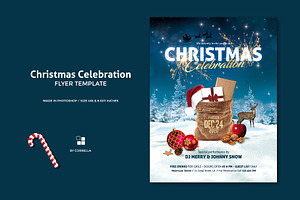Christmas Celebration Flyer