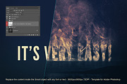 Real Smoke Logo Text Effect, a Product Mockup by Giallo (Thumbnail 2 of 7)