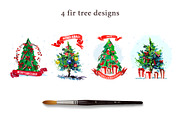Merry Christmas pack, a Decorative Illustration by Funnystore (Thumbnail 4 of 14)