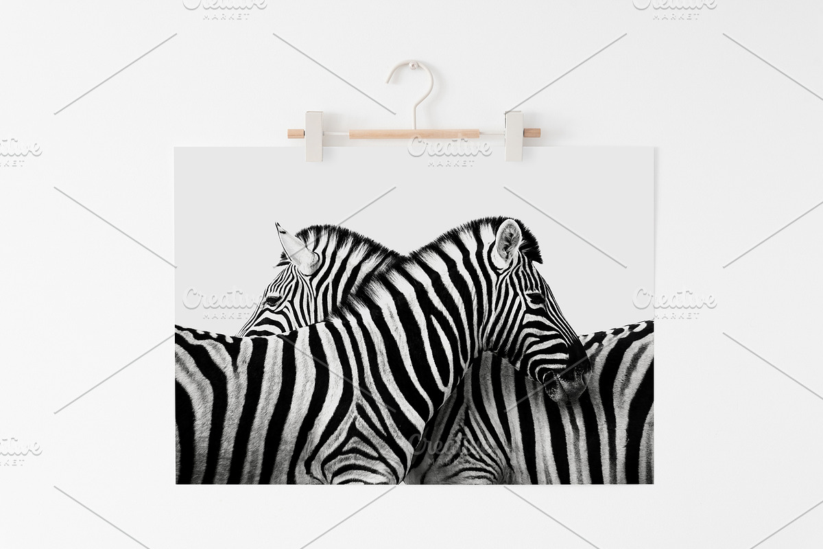 Print Holder Mockup Bundle, a Print Template by Kate Roubin (Photo 8 of 9)