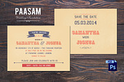 Paasam Wedding Invitation Template, an Invitation Template by Niram Factory (Thumbnail 1 of 4)