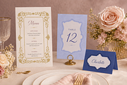 Embossed Paper Frames, a Decorative Illustration by Anna Studio (Thumbnail 6 of 12)