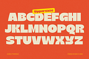 Gorca - Bold Display Font, a Sans Serif Font by Pixesia Studio (Thumbnail 12 of 15)
