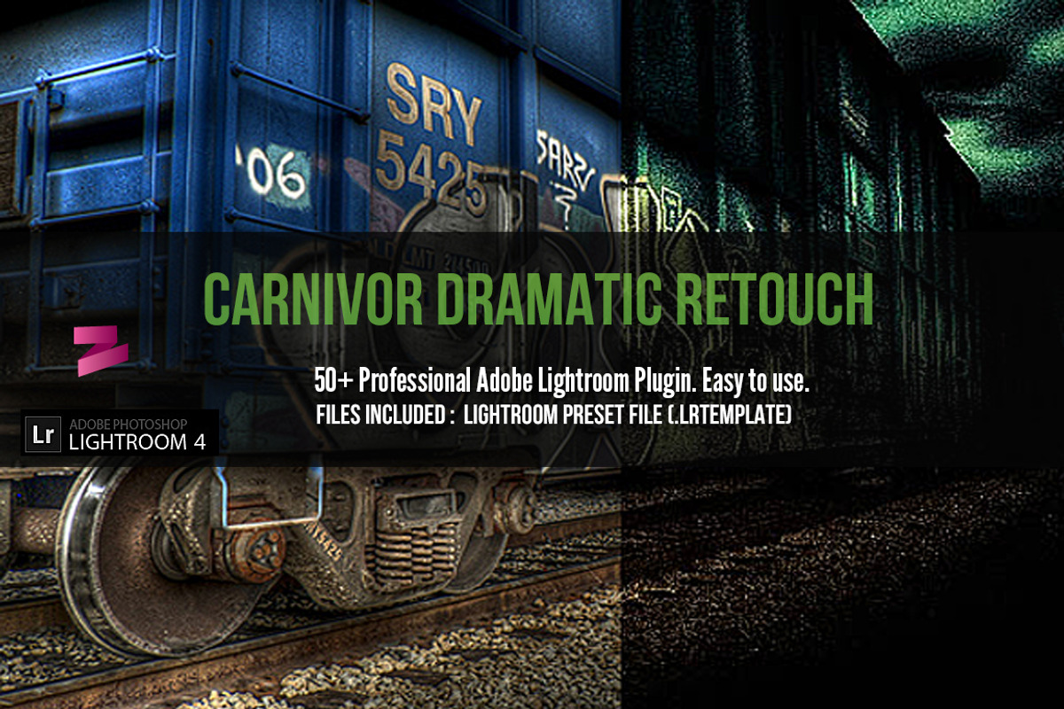50+ Dramatic Adobe Lightroom Presets