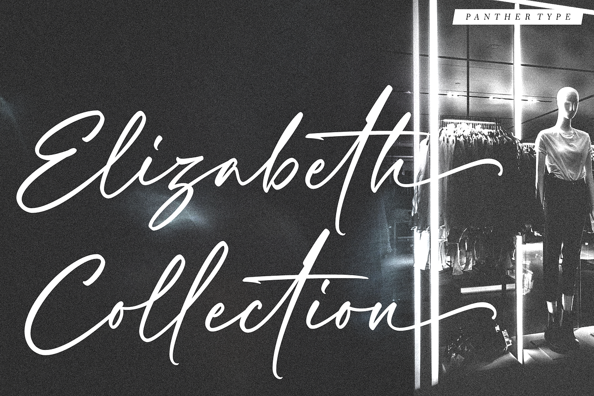 Panther – Handwritten Font, a Script Font by RedyStudio (Photo 3 of 14)