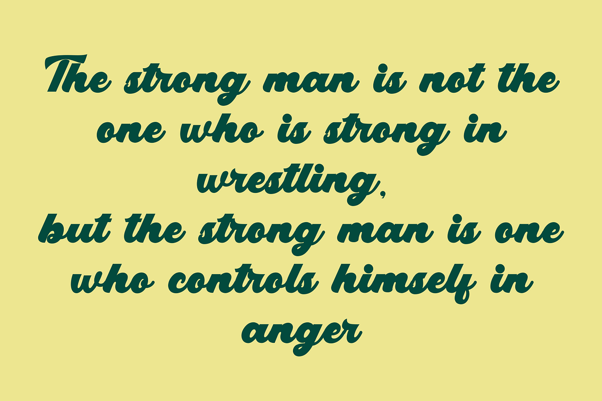 Bargeming Display Script Font, a Script Font by Basnistudio (Photo 3 of 15)