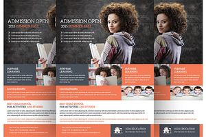 Education Flyer Template