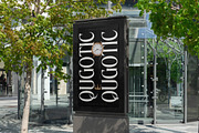 Qugotic Modern Alternate Serif, a Serif Font by timelesstype.co (Thumbnail 5 of 20)