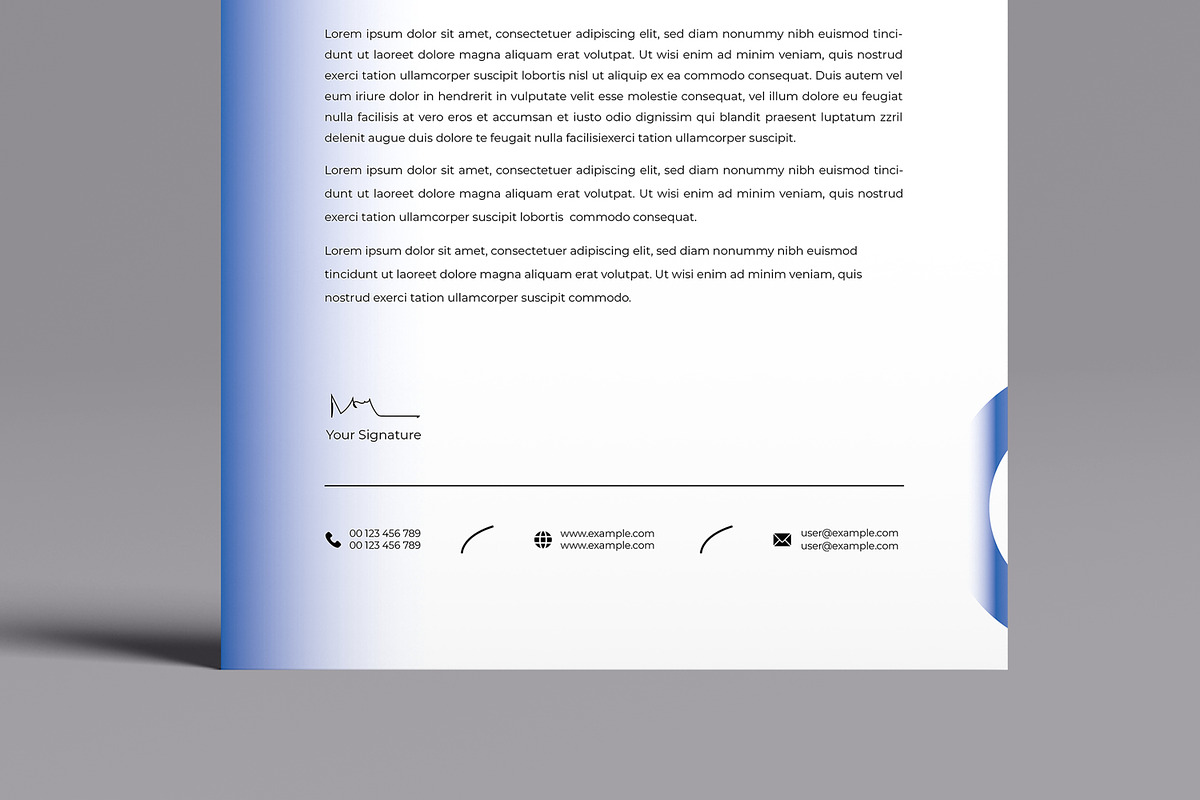 Medical Letterhead Template, a Stationery Template by MightyDesign (Photo 3 of 8)