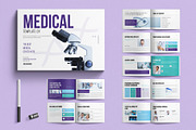 Medical Template Landscape, a Brochure Template by E-Type (Thumbnail 1 of 7)