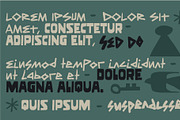 TERRACOTA FONT, a Font by Headquarters (Thumbnail 5 of 5)