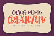 Jumping Rabbit - Funny Font, a Slab Serif Font by Gleb Guralnyk (Thumbnail 3 of 8)