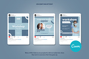 Dentist Instagram Template| CANVA, a Social Media Template by Azruca (Thumbnail 4 of 17)