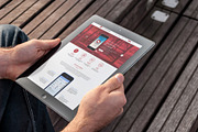 App presentation - One page site, an App Template by PRtopdesign (Thumbnail 2 of 2)