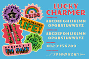 Lucky Charmer Display Font, a Font by Brethrendesignco (Thumbnail 1 of 4)
