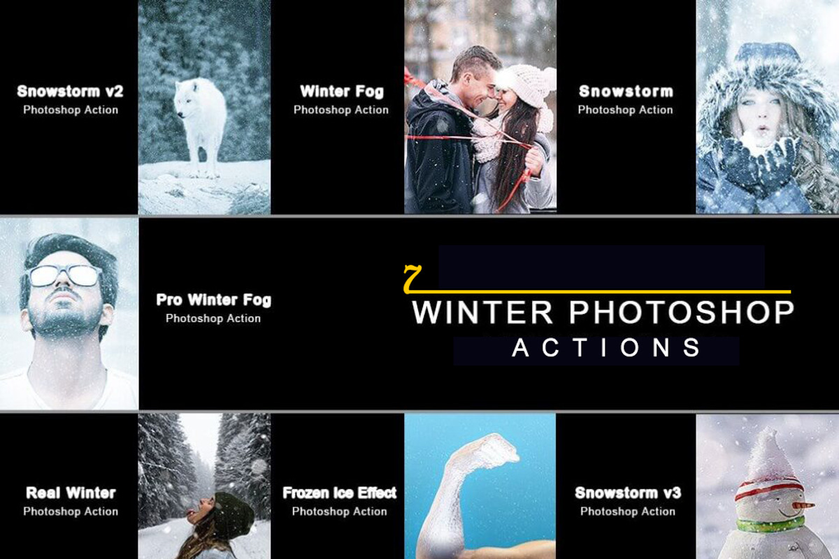 806 Creative Photoshop Action Bundle, an Action Add-On by Jacpot007 (Photo 3 of 49)
