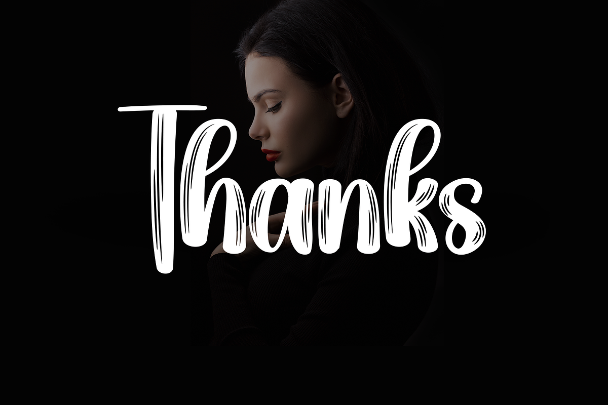 Beauty | Script Font, a Handwritten Font by Scratchones (Photo 9 of 9)