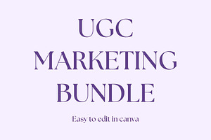 UGC Creator | Ugc creator portfolio