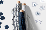 Midnight Bloom - Seamless Patterns, a Pattern Graphic by InaCorart (Thumbnail 11 of 11)