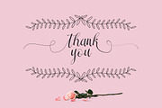 Sareeka Script ( Lovely Sale 30% ), a Script Font by AQR Studio (Thumbnail 7 of 7)
