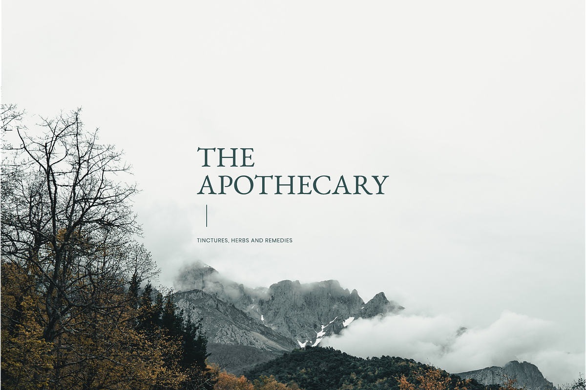 Apothecary Logo Bundle, a Branding & Logo Template by JP | Designs (Photo 6 of 9)