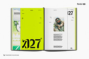 Magazine Mockup Set, a Books & Magazine Mockup by Renderteam (Thumbnail 5 of 12)
