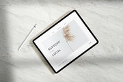 Ipad Pro Mockup Kit, an iPad Mockup by Cuoco (Thumbnail 7 of 10)