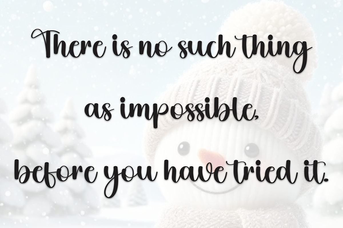 Anything, a Handwritten Font by InermediaSTUDIO (Photo 4 of 8)