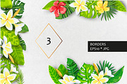 Tropical flamingo, vector., an Illustration by VaraNa Art (Thumbnail 6 of 14)