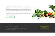 Agrolinx Responsive One Page Theme, a Landing Page Template by IceTemplates (Thumbnail 2 of 3)